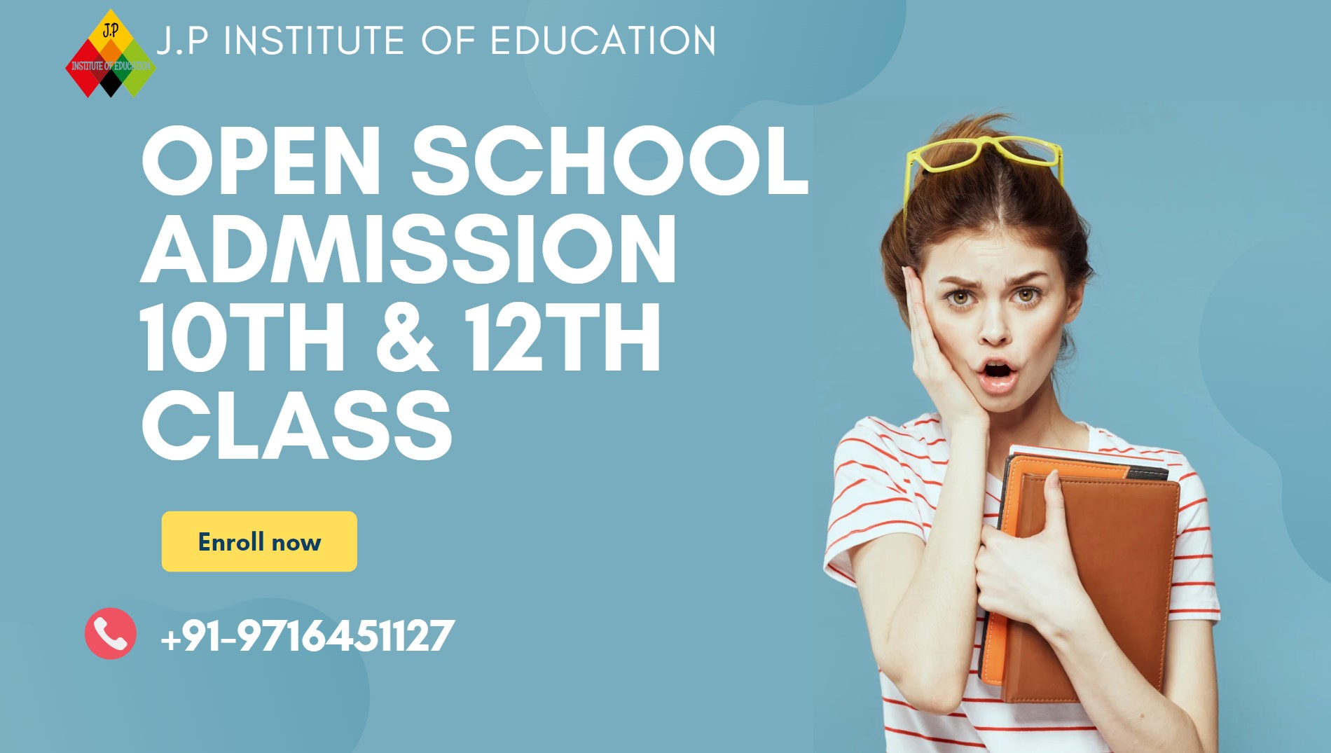 NIOS 10TH AND 12TH CLASS ONLINE ADMISSION