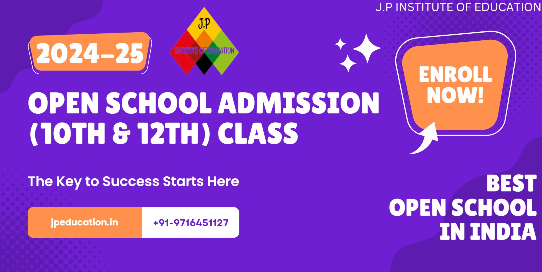 NIOS ADMISSION FOR 10TH AND 12TH CLASS