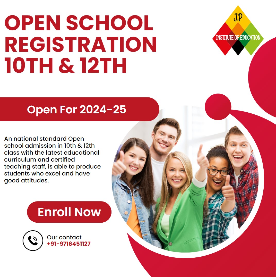 OPEN SCHOOL REGISTRATION