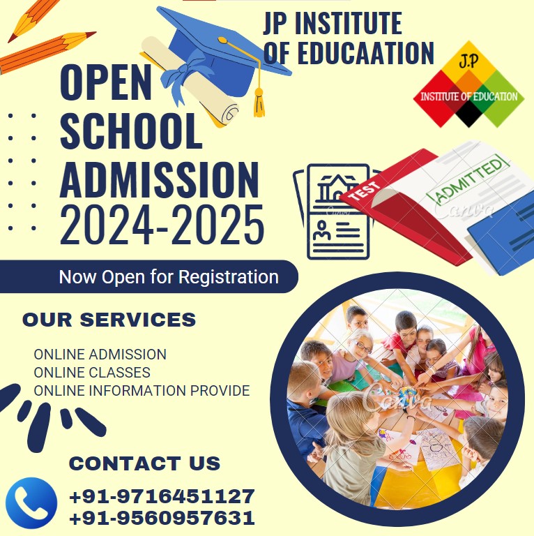 Board of Open Schooling admission center in mohan garden