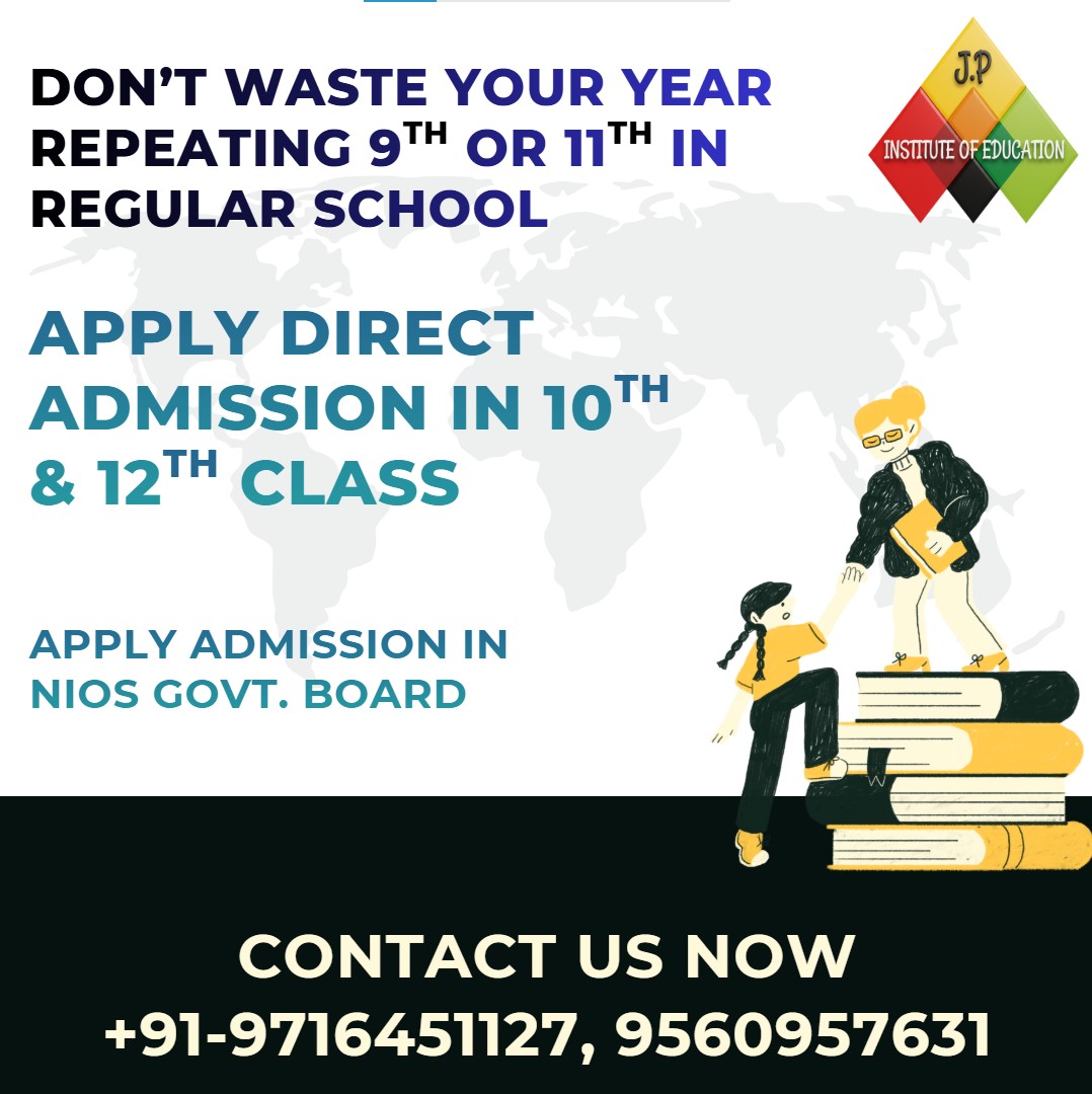 APPLY ADMISSION IN NIOS BOARD