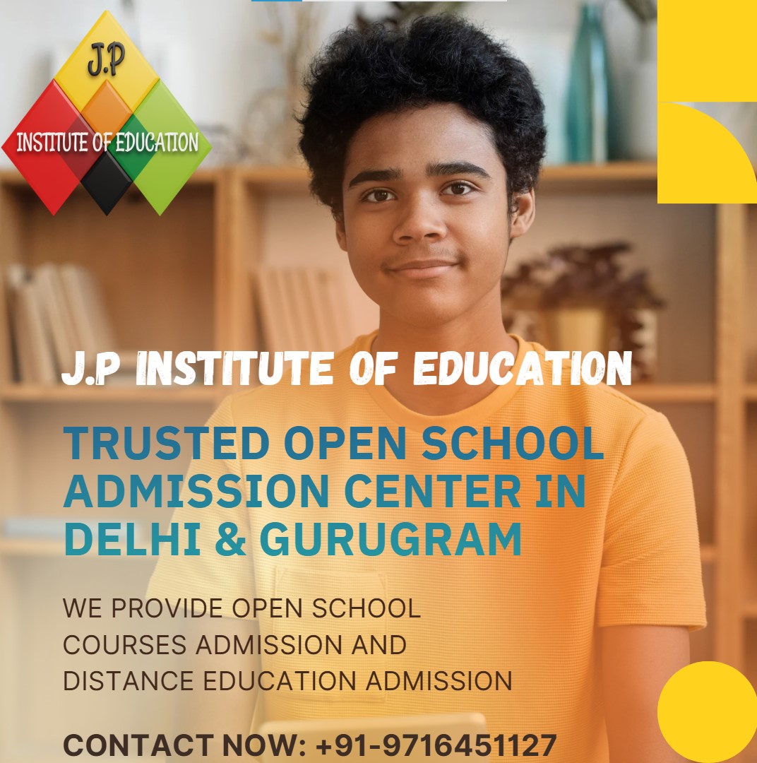 OPEN SCHOOL COURSES ADMISSION