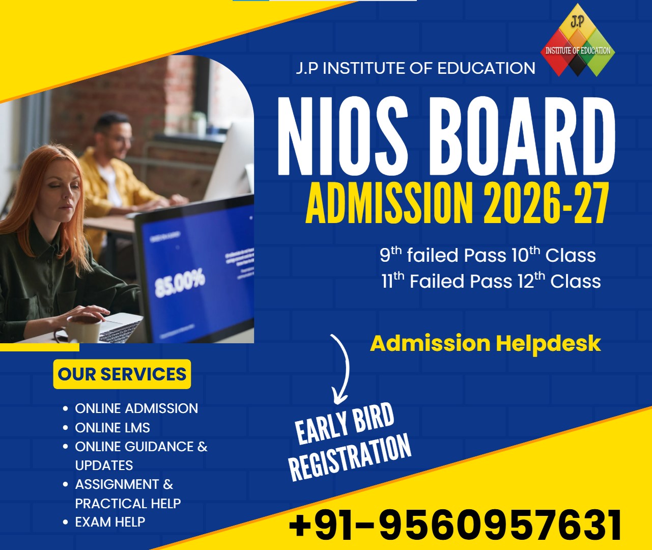NIOS 2026-27 ADMISSION