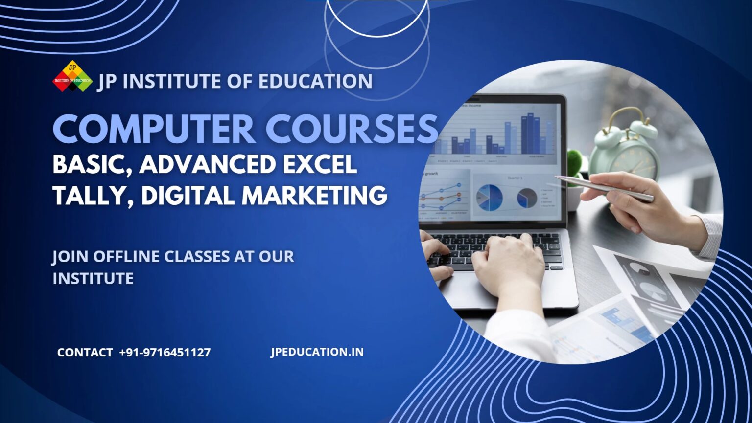 Basic Computer Course, Tally, Digital Marketing in Aya Nagar