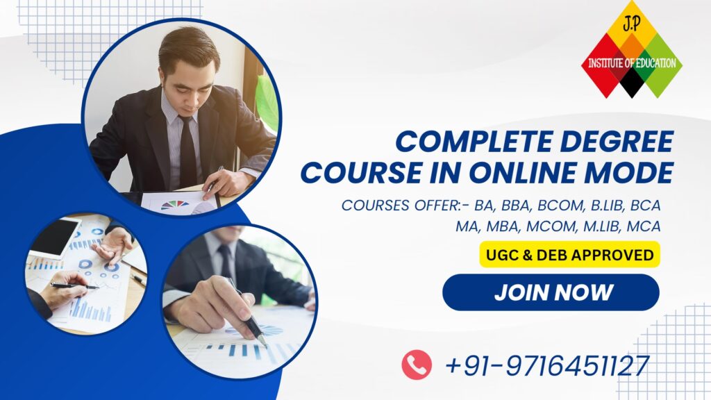 UGC AND DEB APPROVED COURSES