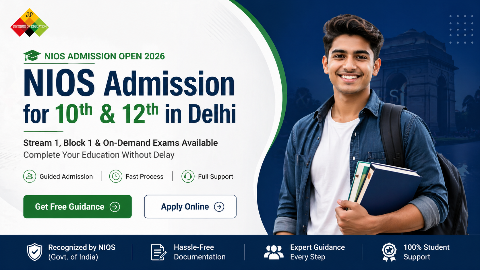 NIOS Admission