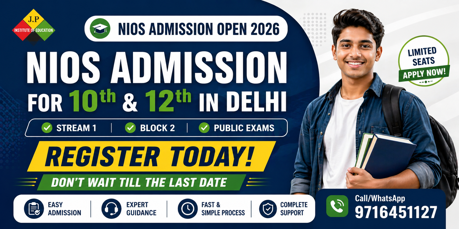 NIOS Admission