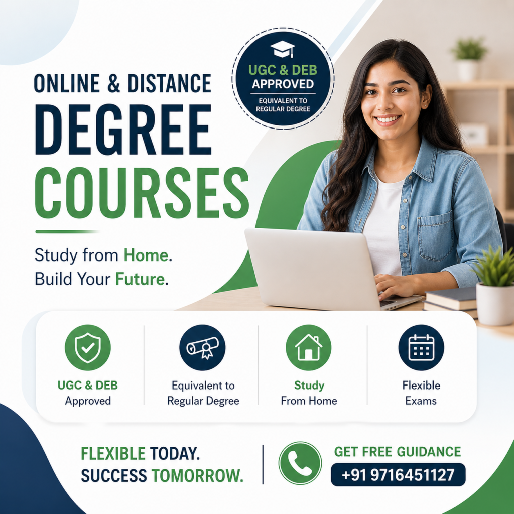 Online and Distance Degree Courses