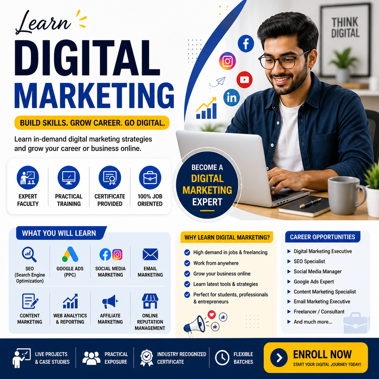 Digital marketing course