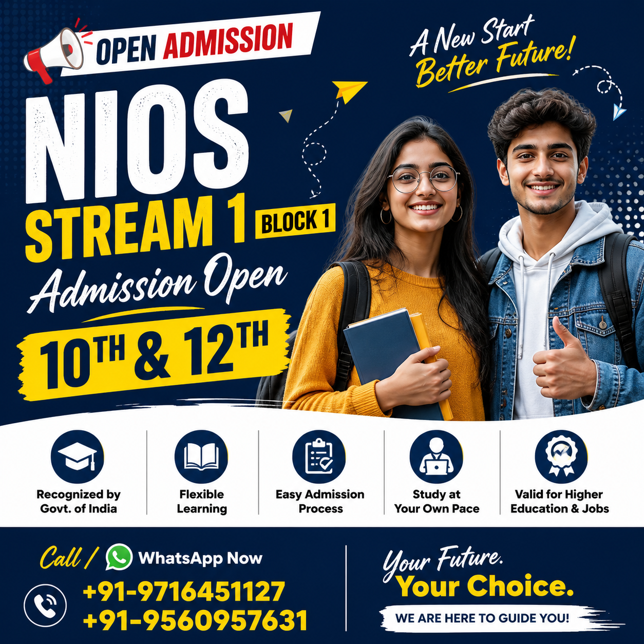 NIOS Admission
