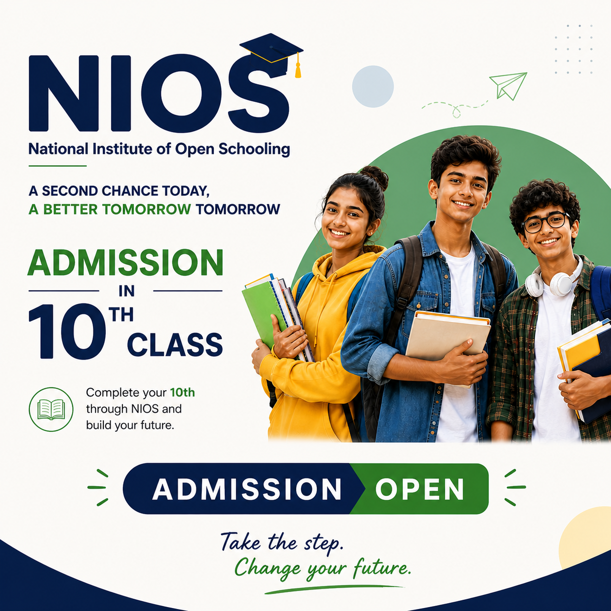 NIOS 12th Admission