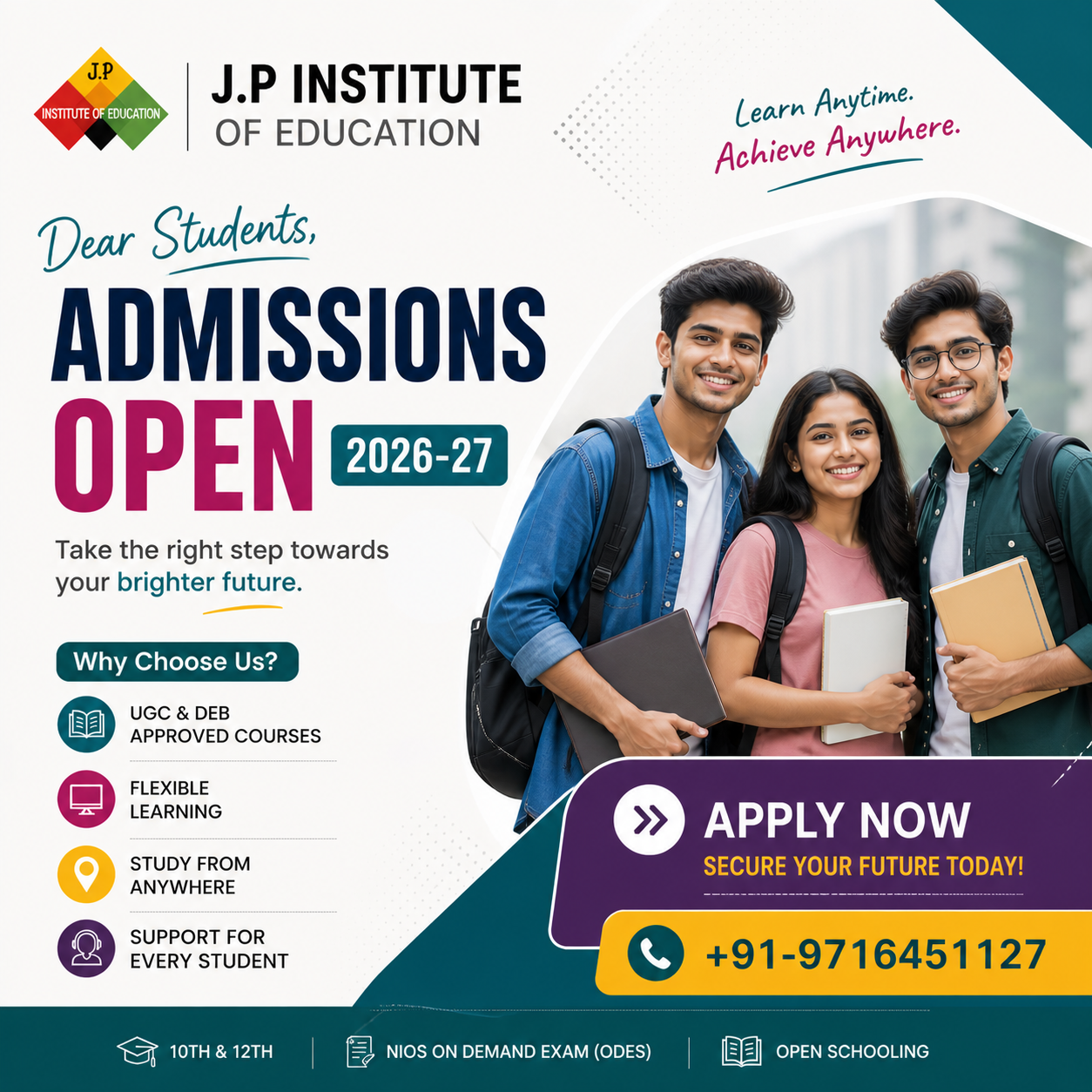NIOS Admission Delhi