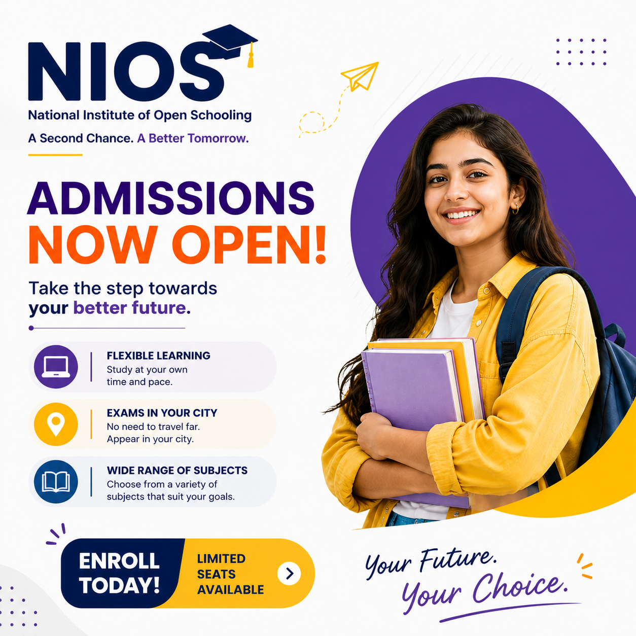 NIOS Admission Delhi