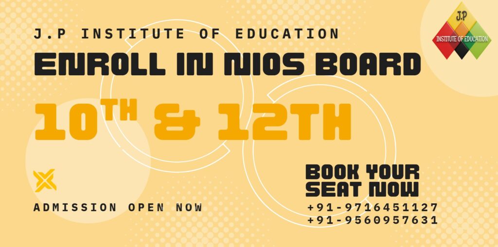 10th & nios board admission open